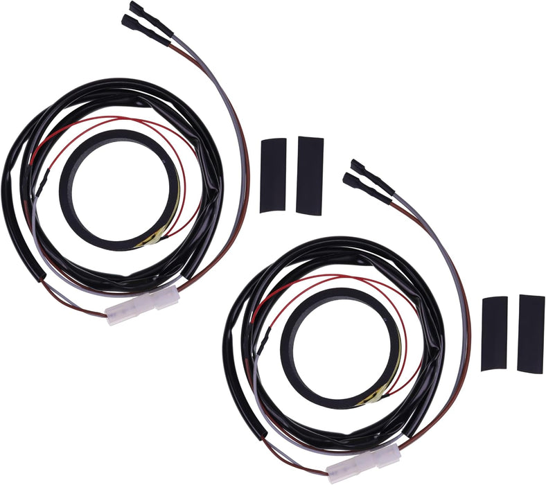 2X Hub Coil Kit 2201313 Compatible with Polaris Xplorer 400 1995-2002,Sportsman 500: 1996-2008,Scrambler 500 1997-2009,Scrambler 400 1995-2002,Big Boss 500 6X6 1998-2002