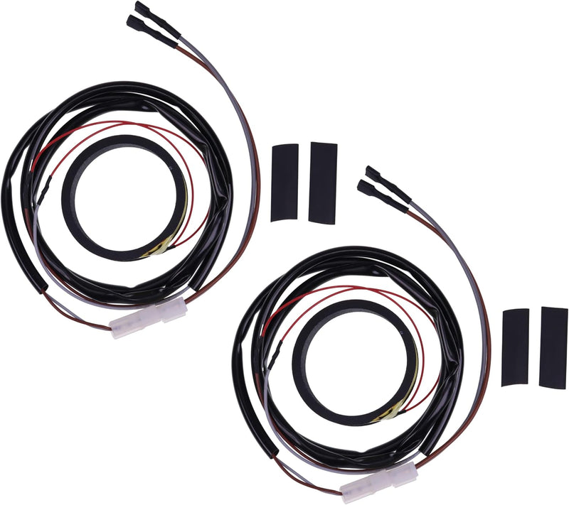 2X Hub Coil Kit 2201313 Compatible with Polaris Xplorer 400 1995-2002,Sportsman 500: 1996-2008,Scrambler 500 1997-2009,Scrambler 400 1995-2002,Big Boss 500 6X6 1998-2002