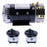 24V Electric Motor 40844GT 105387GT + 2PCS Hydraulic Pump 96193GT Compatible with Genie Lifts GS-1530 GS-1532 GS-1930 GS-1932 GS-2032 GS-2046 GS-2632 GS-2646 GS-3232 GS-3246 TMZ-50/30