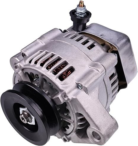 A28 Engine Alternator 18504-6220 12V 40A compatible with Kubota A28 Engine – JEENDA
