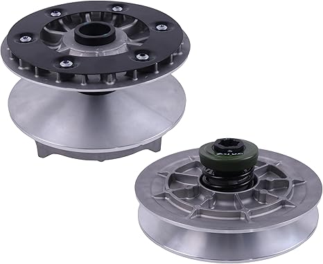 Primary & Secondary Driven Clutch 20104033207 21040303801 21040303301 21040303303 Compatible with 2014-2021 Odes 800 UTV Dominator Raider D2 D4 X2 X4