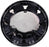 Chrome Front Dually Wheel Center Cap Compatible with Dodge Ram 3500 4500 5500