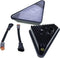 LED Headlight Kit 7259523 7259524 Compatible with Bobcat Loader 751 753 763 773 863 864 873 883 963 A220 A300 S130 S150 S160 S175 S185 S205 S220 S250 S300 S330 T140 T180 T190 T200 T250