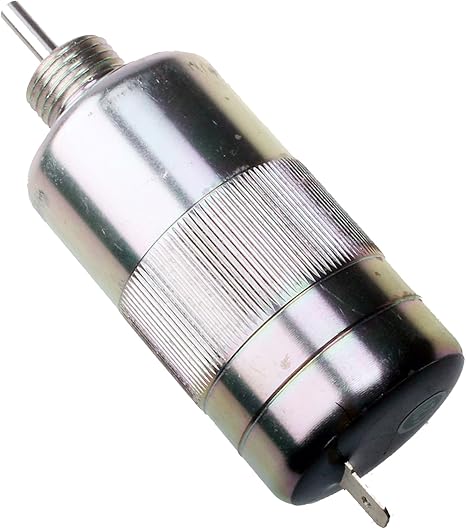Fuel Shutoff Solenoid 02/630300 compatible with JCB Construction 804 803 8014 8017 801