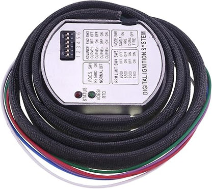 D2Ki-1P Programmable Ignition 2000i compatible with 1970-1999 Harley-Davidson with Carb