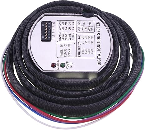 D2Ki-1P Programmable Ignition 2000i compatible with 1970-1999 Harley-Davidson with Carb