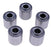 5X Double Row Planter Bearing 5203KYY2 5203VVAN DAC1640442 AN212132 324461A1 854003 Wheel Bearing HD Type Compatible with John Deere JD 1560 1565 1590 1690 Case Fafnir Kinze Great Plains