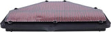 Air Filter 13780-29G00 Compatible with Suzuki GSX-R600 GSXR600 GSX-R750 GSXR750 2004-2005 Filter Cleaner