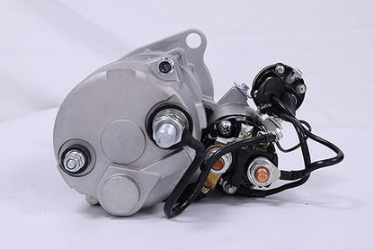 Starter Motor CW 520-6650 Compatible with Caterpillar Engine C9.3, C9.3B, C9, C13 Transmission CX31-P600-C9.3I and CX31-C9I, CX31-P600-C13I, CX31-P600-C9I 24V, 11T Replaces STG93076 M105438