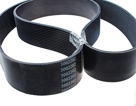 Fan Belt 3002202 20-1707 for Cummins Generator Engine KT19 K19 K38 K50