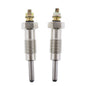 2PCS Glow Plugs SBA185366010 83920293 ELL70-0001 for NH 1000 1500 1600 1700
