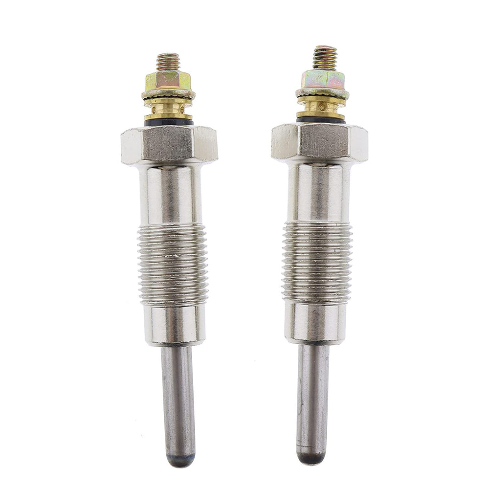 2PCS Glow Plugs SBA185366010 83920293 ELL70-0001 for NH 1000 1500 1600 1700