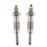 2PCS Glow Plugs SBA185366010 83920293 ELL70-0001 for NH 1000 1500 1600 1700