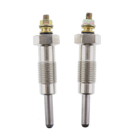 2PCS Glow Plugs SBA185366010 83920293 ELL70-0001 for NH 1000 1500 1600 1700