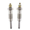 2PCS Glow Plugs SBA185366010 83920293 ELL70-0001 for NH 1000 1500 1600 1700