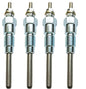 4X Glow Plug 16415-65512 for Kubota V3300 V3300-E V3300-T M6800 M6800DT M6800HD M8200 M8200DT M8200HD M9000 M9000DT M9000HD