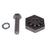 2X Deck Adjustment Gear Kit 917-04074 for Cub Cadet MTD Troy Bilt Mower