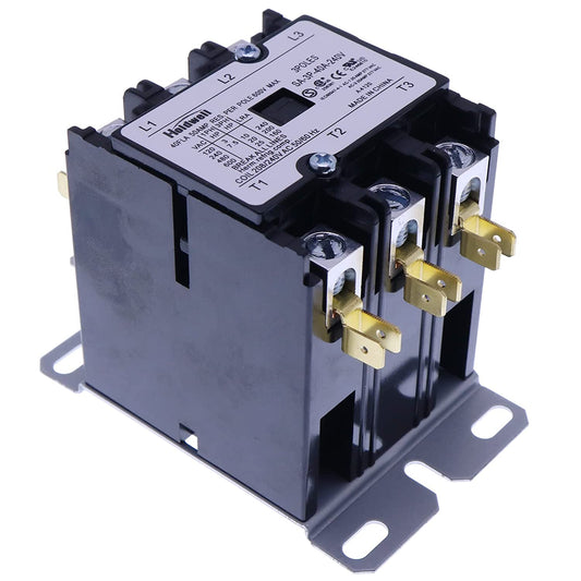3 Poles 40 Amp 240V AC Coil Definite Purpose Contactor SA-3P-40A-240V