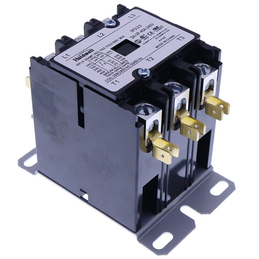 3 Poles 40 Amp 240V AC Coil Definite Purpose Contactor SA-3P-40A-240V