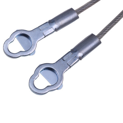 2Pcs Tailgate Cable 7081445 7081215 for Polaris Ranger 500 700 800 900D 2005-2016