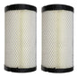 2Pcs Air Filter 715900394 for Can-Am 2016-2020 Defender Max Maverick Trail