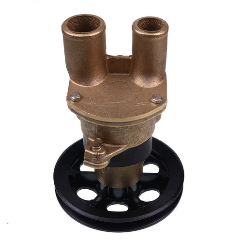 Sea Water Pump 3851700 3855079 3851982 3852399 for Volvo Penta 4.5'' Pulley