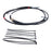 Fuel Line Kit FL-FG01A FG01A for Chevy 88-95 GM GMC 4.3L 5.0L 5.7L 7.4L Throttle