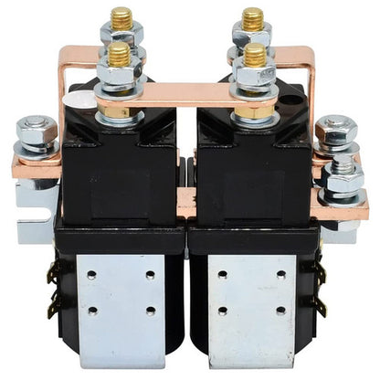 SW202 DC Reversing Contactor 36V 400A for Golf Cart Electric Forklift Excavator