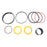 1543279C1 Bucket Tilt Cylinder Seal Kit for Case 580 SuperM 621B 621C 721B 721C