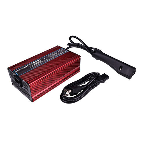 48 V 12A "Triangle" 3 Pin Style Plug for Golf Cart Charger EZGO RXV & TXT