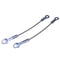 2Pcs Tailgate Cable 7081445 7081215 for Polaris Ranger 500 700 800 900D 2005-2016