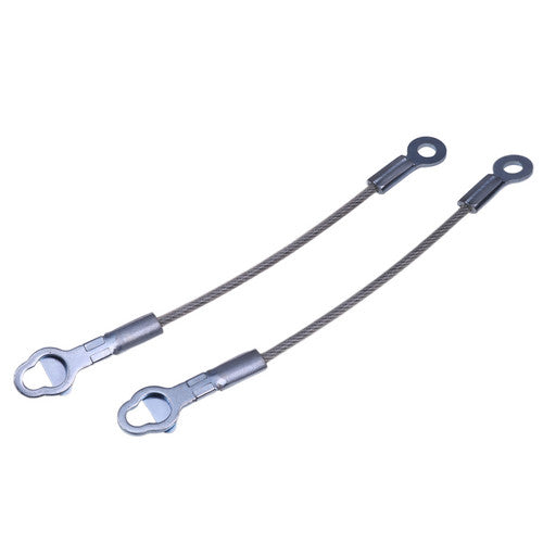 2Pcs Tailgate Cable 7081445 7081215 for Polaris Ranger 500 700 800 900D 2005-2016
