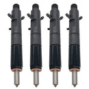 4X Fuel Injector 2645K012 LJBB03202A for JCB Perkins 1100 1103 1104C-44 Engine