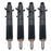 4X Fuel Injector 2645K012 LJBB03202A for JCB Perkins 1100 1103 1104C-44 Engine