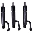 3PCS Fuel Injector MIA880125 729244-53100 72924453100 for Yanmar 3TNV84-NBK 3TNV82A John Deere