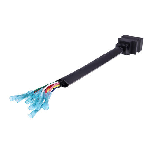 13 Pin Male Plowside Harness Connector 1304744 MSC04754 for Boss Snow Plow