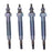 4PCS Glow Plug for Kioti CK30 CK35 DK35 DK40 DK45 DK50 DK551 DS3510 Mahindra 3510