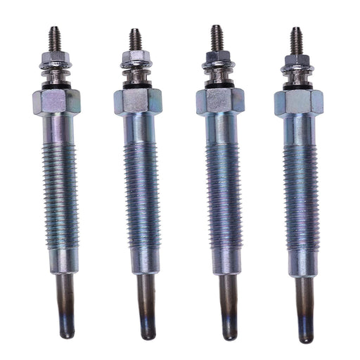 4PCS Glow Plug for Kioti CK30 CK35 DK35 DK40 DK45 DK50 DK551 DS3510 Mahindra 3510