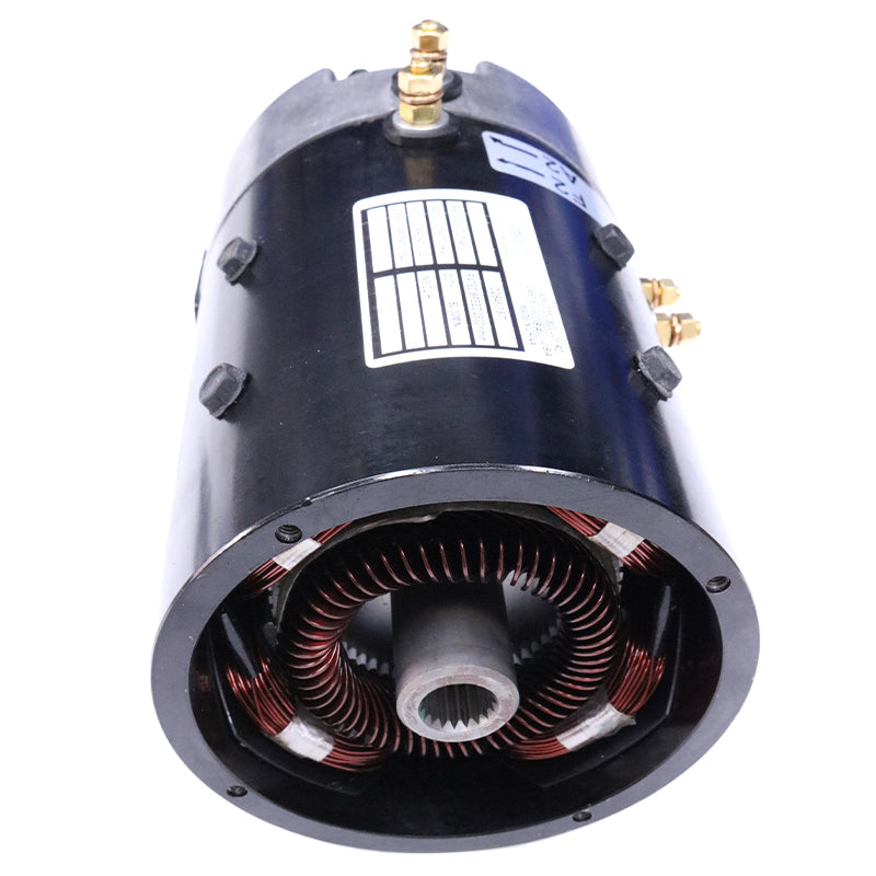48V 3.8KW Drive Motor ZQS48-3.8-T for Tomberlin E-Merge Electric Golf Cart 2007