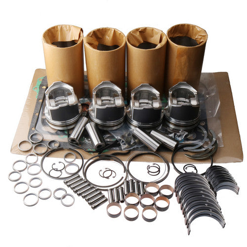 V3800 V3800DI-T Overhaul Rebuild Kit for Kubota Engine M105S 59mm