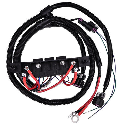 Electric Fan Wire Harness 67400923 674-00923 for Yukon Escalade Suburban Sierra Silverado