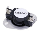 DC47-00018A Dryer thermostat for Samsung Dryer Thermal Fuse Thermostat