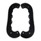 JEENDA 2PCS Snow Thrower Blower Paddles 55-9251 559251 Compatible with Toro CCR 2000 CCR2450 CCR2500 CCR3600 Snowblower