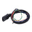 4Pin Plow Side Battery Cable 42015 for Western Fisher Blizzard SnowEx