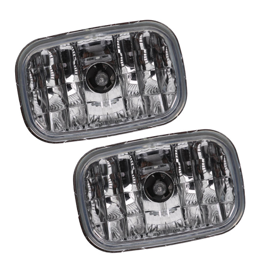 2Pcs Front Headlight 84306271 84306268 84306337 for Case TR270 TR310 TR320 TR340 TV380 SV250 SV280