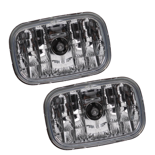2Pcs Front Headlight 84306271 84306268 84306337 for Case TR270 TR310 TR320 TR340 TV380 SV250 SV280