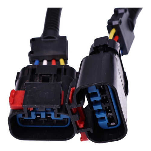 Glow Plug Harness Right Side 4C2Z12A690AB 4C2Z12A690BA for Ford 6.0 6.0L 05-07 F250 F350 F450
