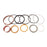 191747A1 Backhoe Swing Cylinder Seal Kit for Case 580L 580M 580N 580SM 580SN