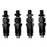 4PCS Fuel Injector 1G065-53902 1G065-53900 for kubota V1505 V1505T V1205 V1305