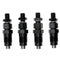 4PCS Fuel Injector 1G065-53902 1G065-53900 for kubota V1505 V1505T V1205 V1305